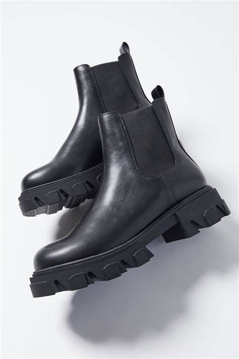 prada chunky sole combat boots dupe|prada boots with pouch dupe.